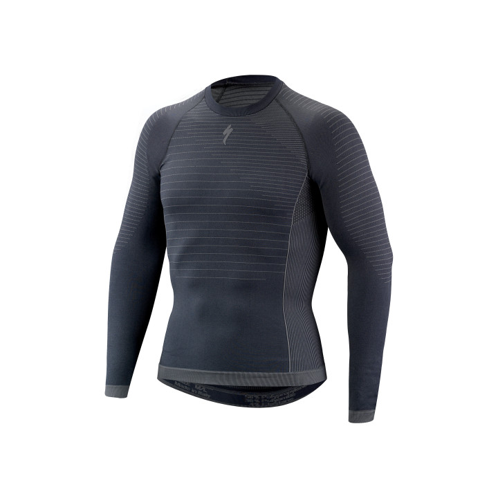 Bluza Termică Seamless Specialized - L/S Dark Grey