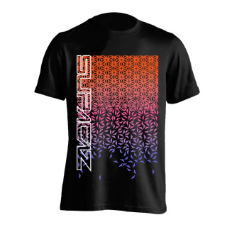 Tricou Ciclism SUPACAZ Star Fade Orange/Roz/Mov
