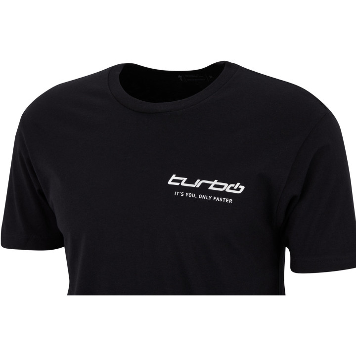 Tricou Ciclism SPECIALIZED Turbo Logo S/S Black