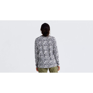 Tricou Ciclism Femei SPECIALIZED/FJALLRAVEN Cotton
