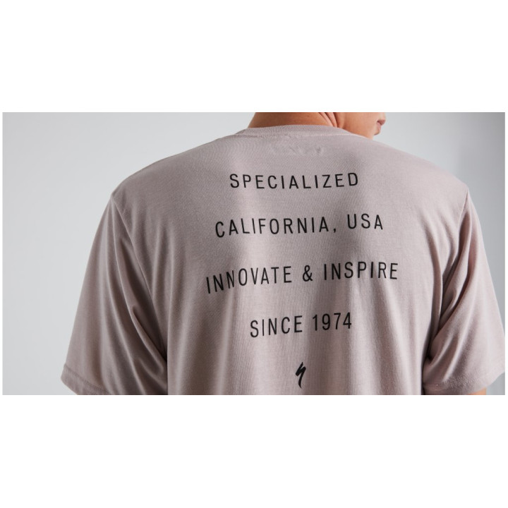 Tricou Ciclism SPECIALIZED Ritual S/S Clay