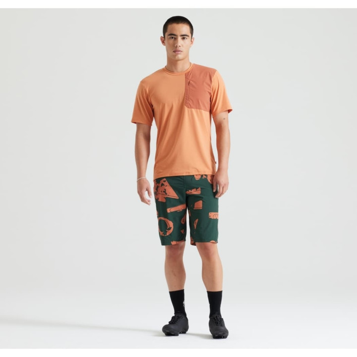 Tricou Ciclism Specialized Adv Air Pecan
