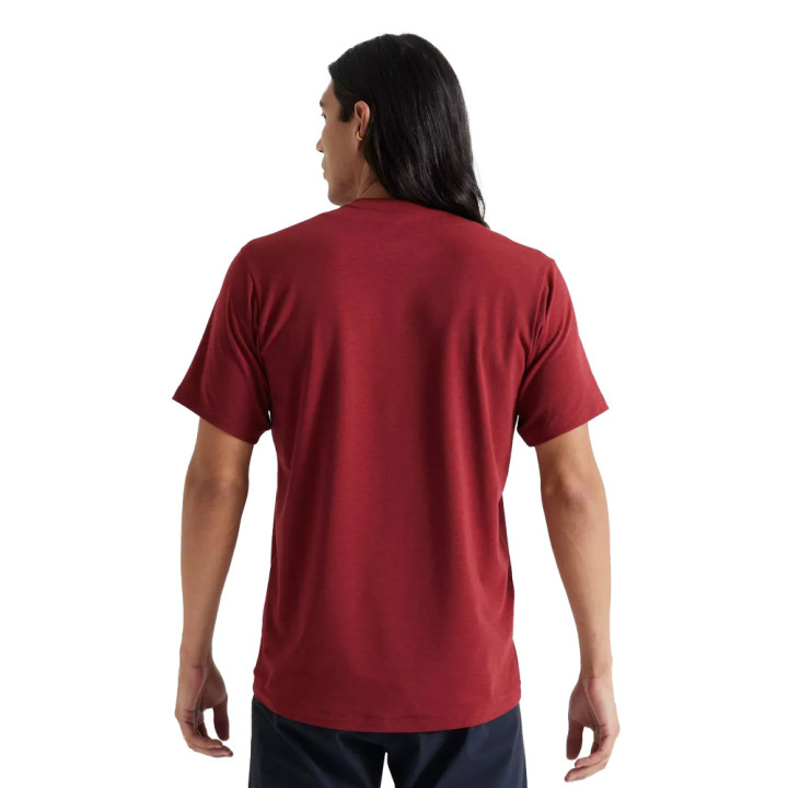 Tricou Ciclism SPECIALIZED Men's Trail - Roșu Granat