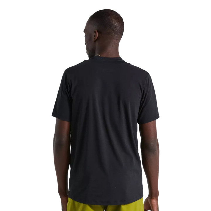 Tricou Ciclism SPECIALIZED Men's Trail Black S/S