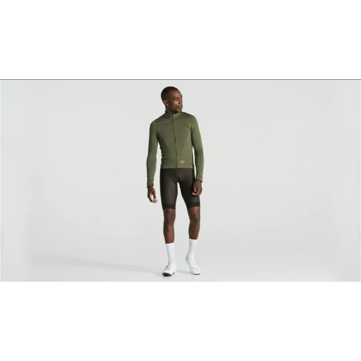 Tricou Ciclism Specialized Power Grid L/S Oak