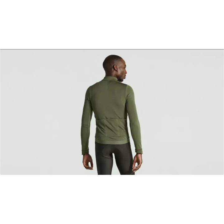 Tricou Ciclism Specialized Power Grid L/S Oak