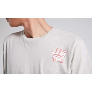 Tricou Ciclism SPECIALIZED Revel S/S Dove Grey