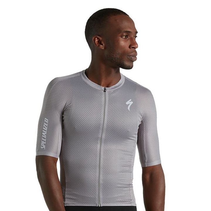 Tricou Ciclism Specialized SL Light Silver - Performanță