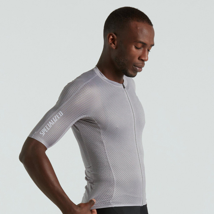 Tricou Ciclism Specialized SL Light Silver - Performanță