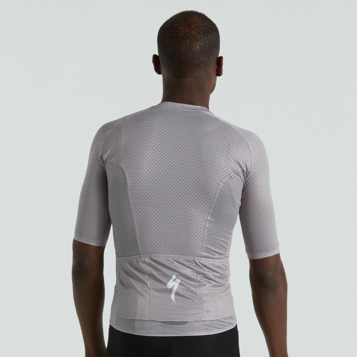 Tricou Ciclism Specialized SL Light Silver - Performanță