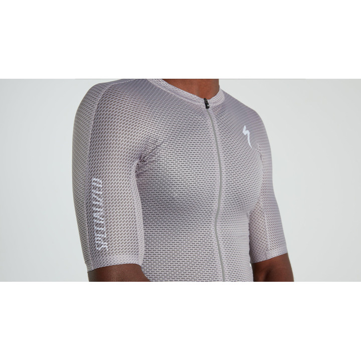 Tricou Ciclism Specialized SL Light Silver - Performanță
