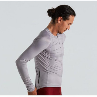 Tricou Ciclism Specialized SL Air Solid L/S Silver