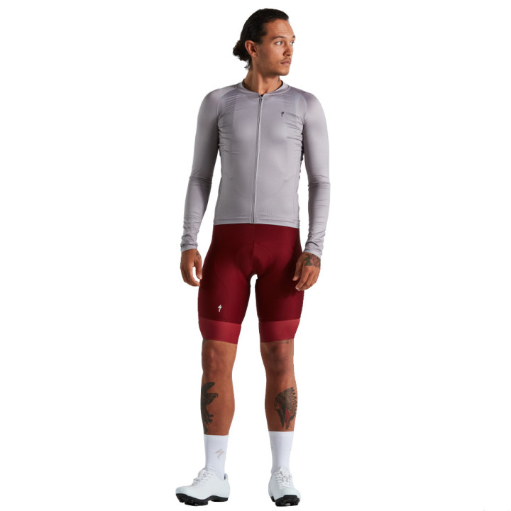 Tricou Ciclism Specialized SL Air Solid L/S Silver