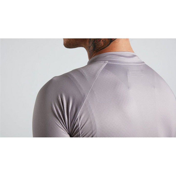 Tricou Ciclism Specialized SL Air Solid L/S Silver
