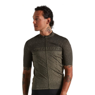 Tricou Ciclism Specialized RBX Logo - Oak Green