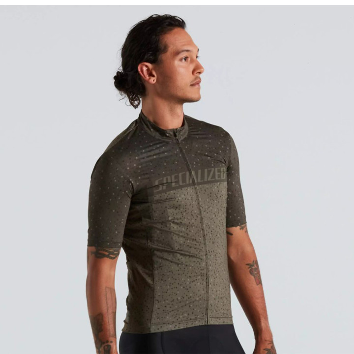 Tricou Ciclism Specialized RBX Logo - Oak Green