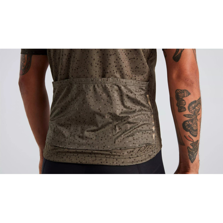 Tricou Ciclism Specialized RBX Logo - Oak Green