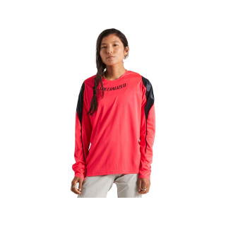 Tricou Ciclism SPECIALIZED Gravity L/S Imperial Red