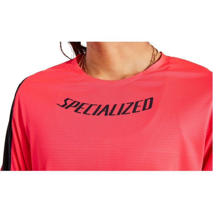 Tricou Ciclism SPECIALIZED Gravity L/S Imperial Red
