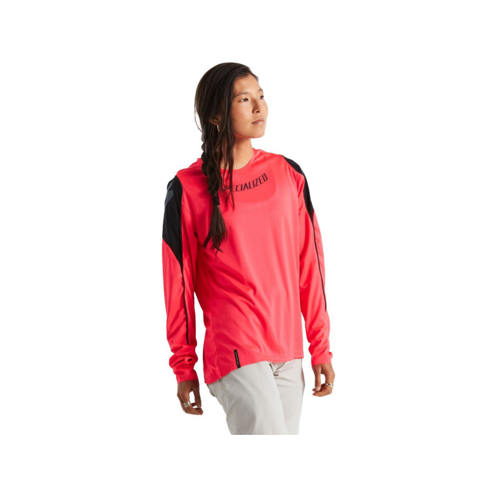 Tricou Ciclism SPECIALIZED Gravity L/S Imperial Red