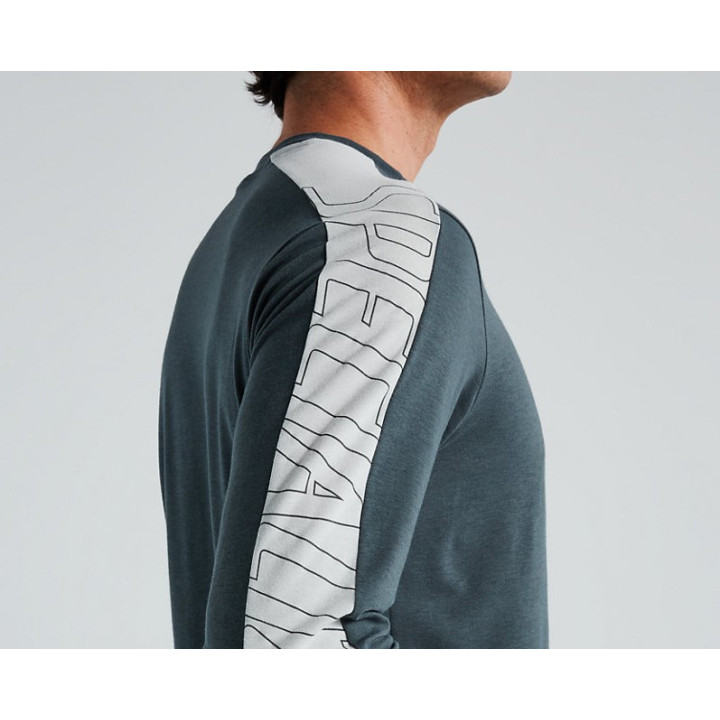 Tricou Ciclism SPECIALIZED Trail M/L Cast Battleship