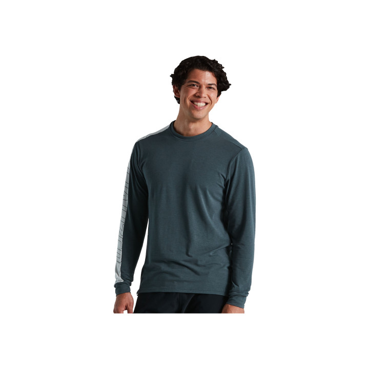 Tricou Ciclism SPECIALIZED Trail M/L Cast Battleship