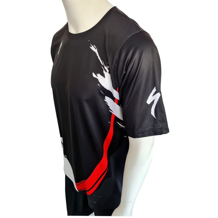 Tricou Ciclism Specialized Men's All Mountain Trail of Flames