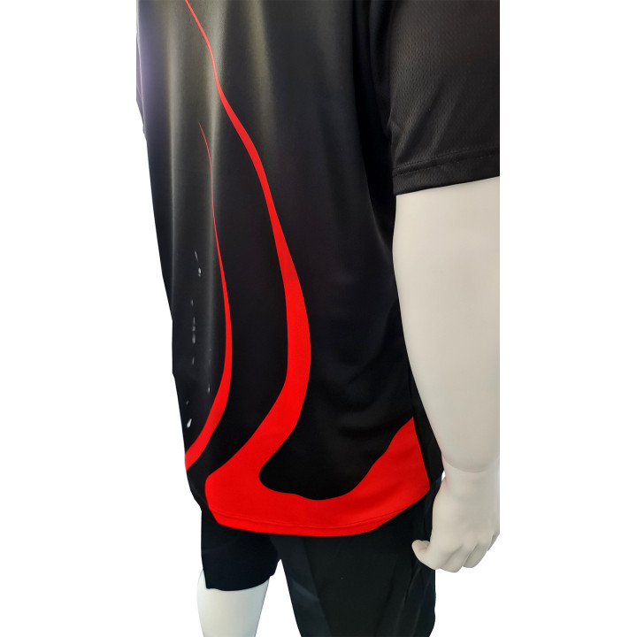 Tricou Ciclism Specialized Men's All Mountain Trail of Flames