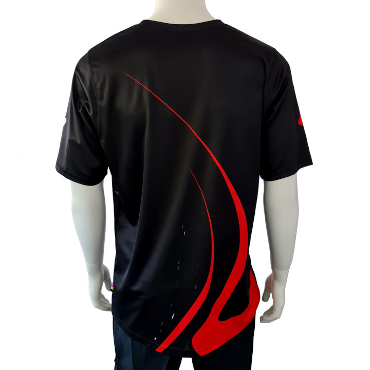 Tricou Ciclism Specialized Men's All Mountain Trail of Flames