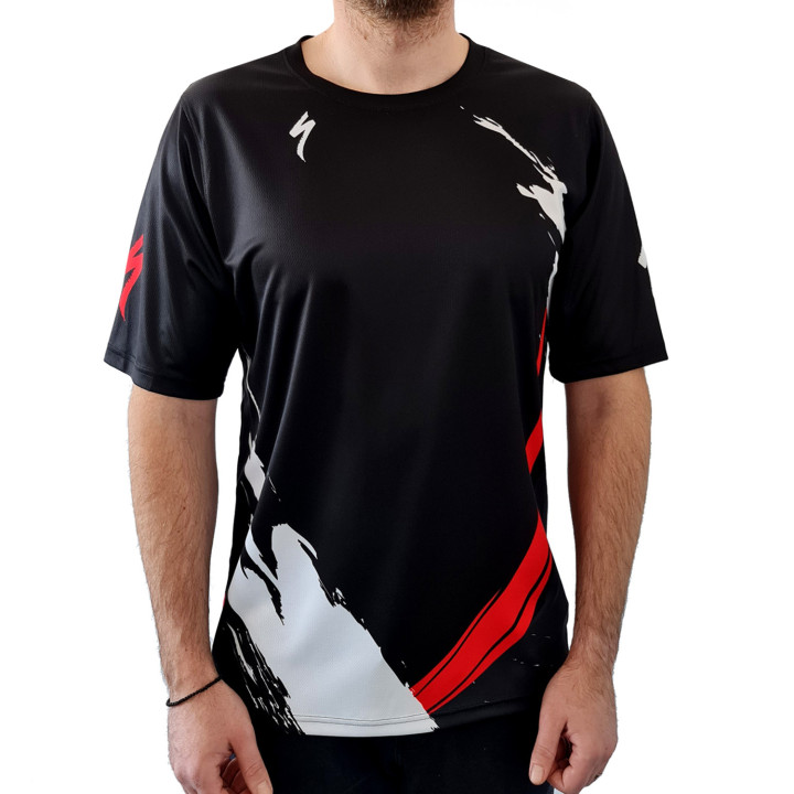Tricou Ciclism Specialized Men's All Mountain Trail of Flames