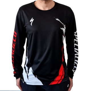 Tricou Ciclism Specialized Men's All Mountain L/S