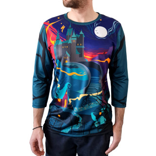 Tricou Ciclism SPECIALIZED All Mountain 3/4 - Fairy