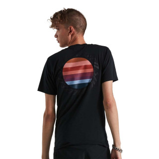 Tricou Ciclism SPECIALIZED Sonne Manecă Scurtă Black