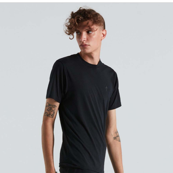 Tricou Ciclism SPECIALIZED Sonne Manecă Scurtă Black