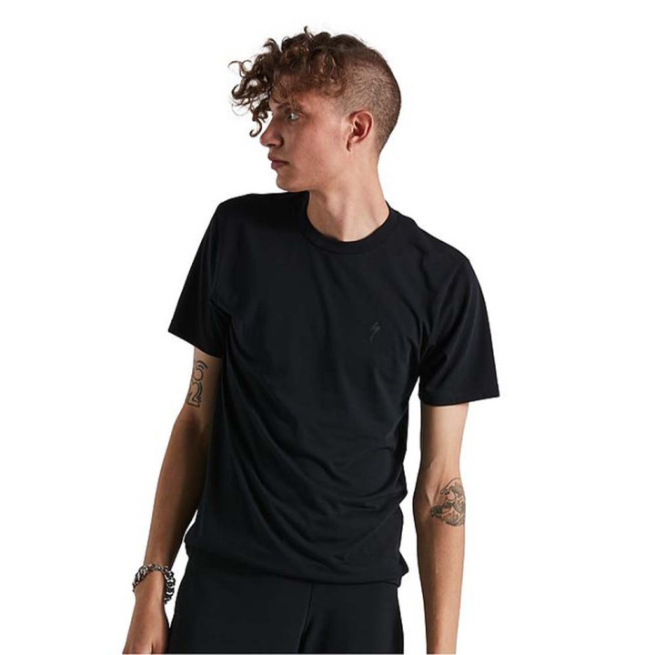 Tricou Ciclism SPECIALIZED Sonne Manecă Scurtă Black