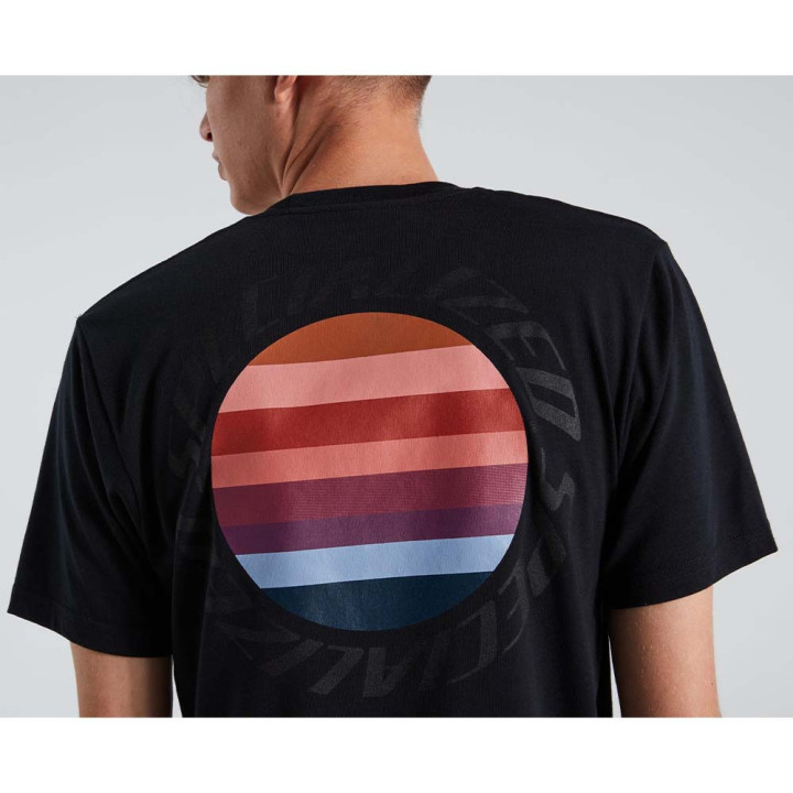 Tricou Ciclism SPECIALIZED Sonne Manecă Scurtă Black