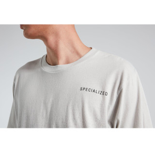 Tricou Ciclism SPECIALIZED Grind S/S Dove Grey