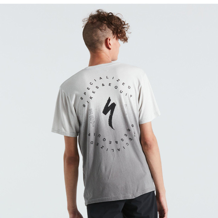 Tricou Ciclism SPECIALIZED Grind S/S Dove Grey