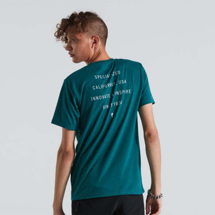 Tricou Ciclism SPECIALIZED Ritual S/S Tropical Teal