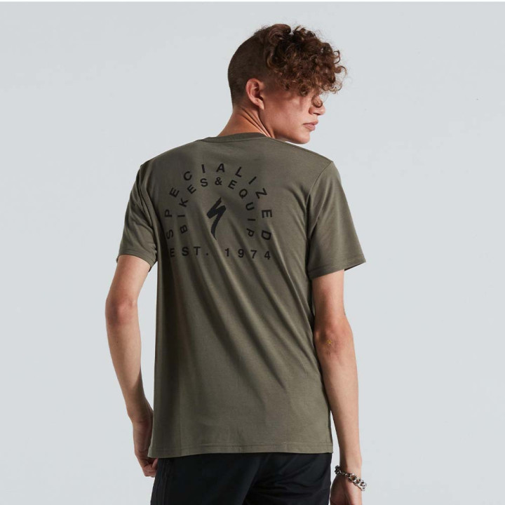 Tricou SPECIALIZED Stoke S/S Oak Green