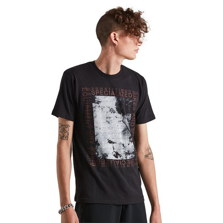 Tricou Ciclism SPECIALIZED Driven S/S Black