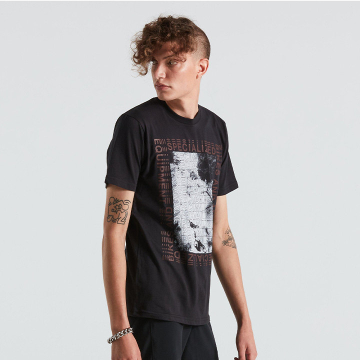 Tricou Ciclism SPECIALIZED Driven S/S Black
