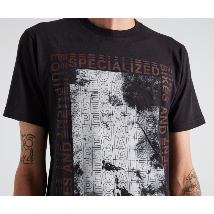 Tricou Ciclism SPECIALIZED Driven S/S Black