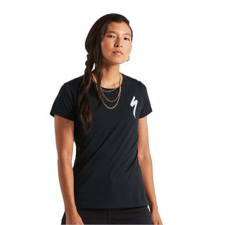 Tricou Ciclism Specialized Women's S-Logo Black