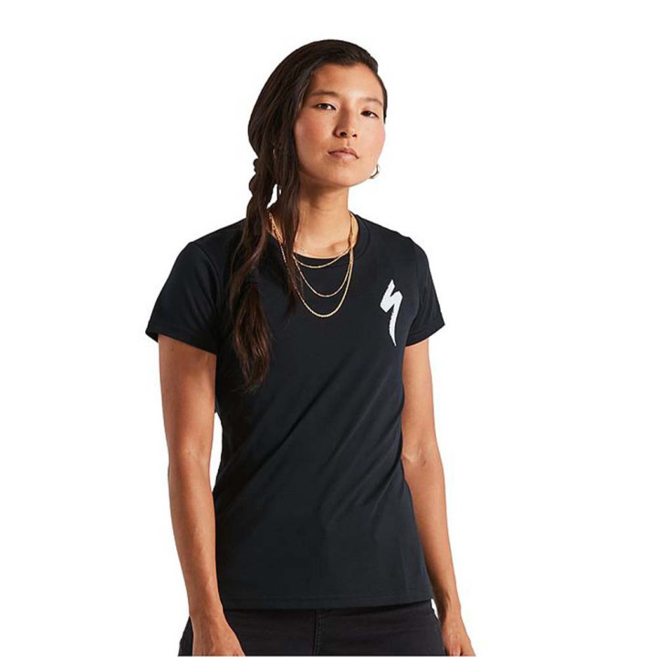 Tricou Ciclism Specialized Women's S-Logo Black