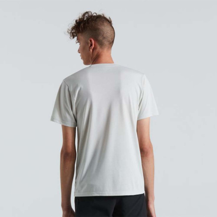 Tricou Ciclism Specialized Pocket S/S Dove Grey