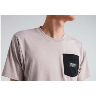 Tricou Ciclism SPECIALIZED Pocket Drirelease - Clay