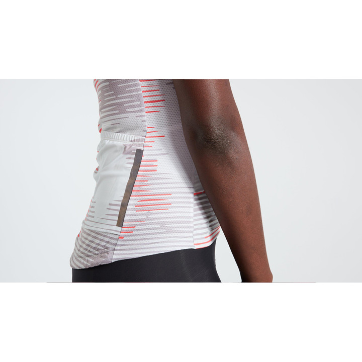 Tricou Ciclism SPECIALIZED Women's SL Blur - Spruce
