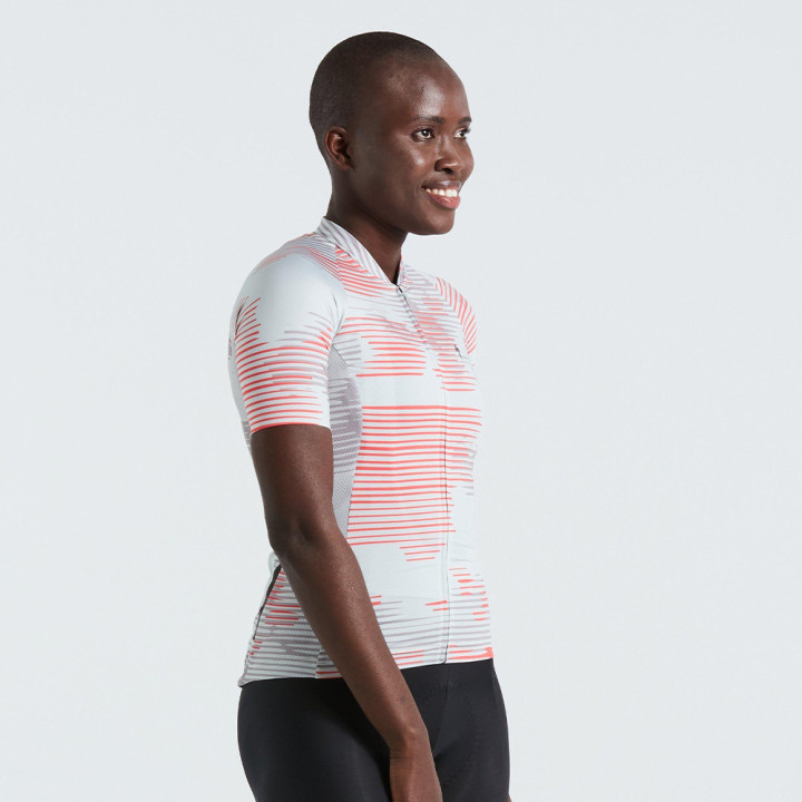 Tricou Ciclism SPECIALIZED Women's SL Blur - Spruce