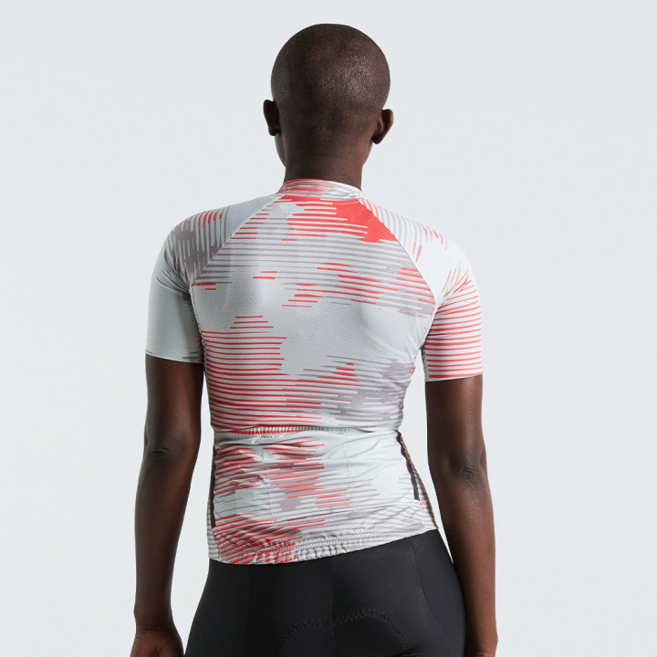 Tricou Ciclism SPECIALIZED Women's SL Blur - Spruce